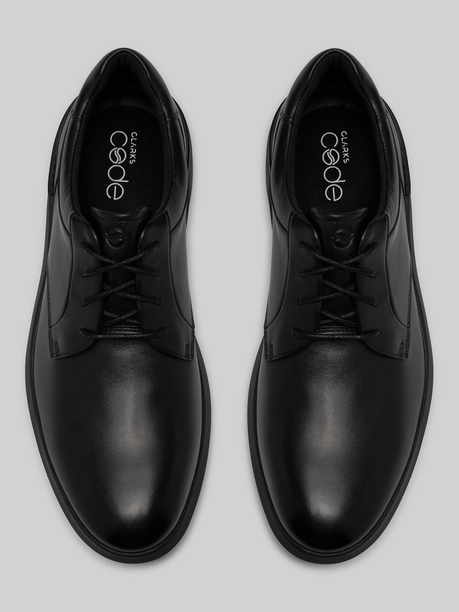 Code H Plain Toe Oxford