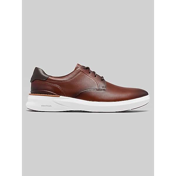 Clarks Men's Code H Plain Toe Oxford Tan - Size: 9.5 WIDE