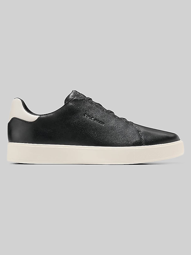 Cole Haan GrandPro Luxe Slip-On Sneakers Black / Ivory