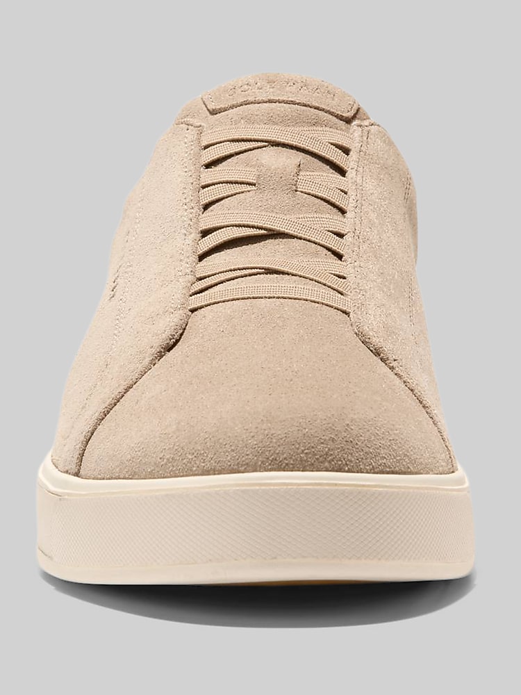 Cole Haan GrandPro Luxe Slip-On Sneakers, Birch Beige Suede