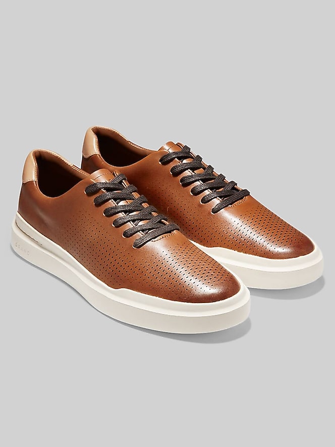 Cole Haan Leather Sneaker