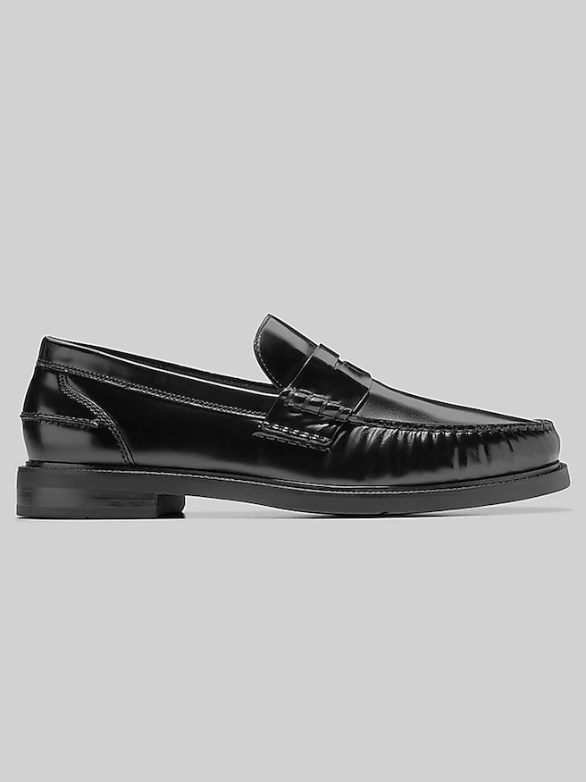 Cole Haan Pinch Prep Penny Loafer Black Brushoff