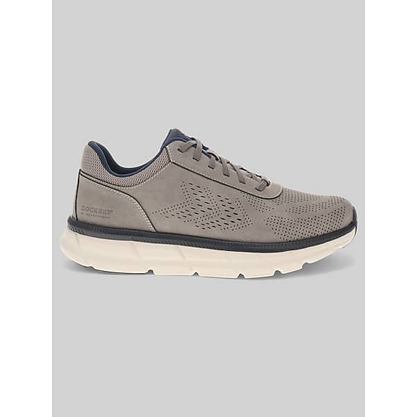 Dockers Men's Go-2 Sneaker Gray - Size: 8 WIDE