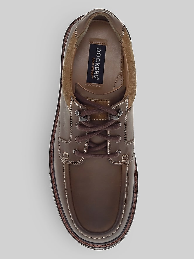 Dockers Glacier Moc Toe Lace Oxford
