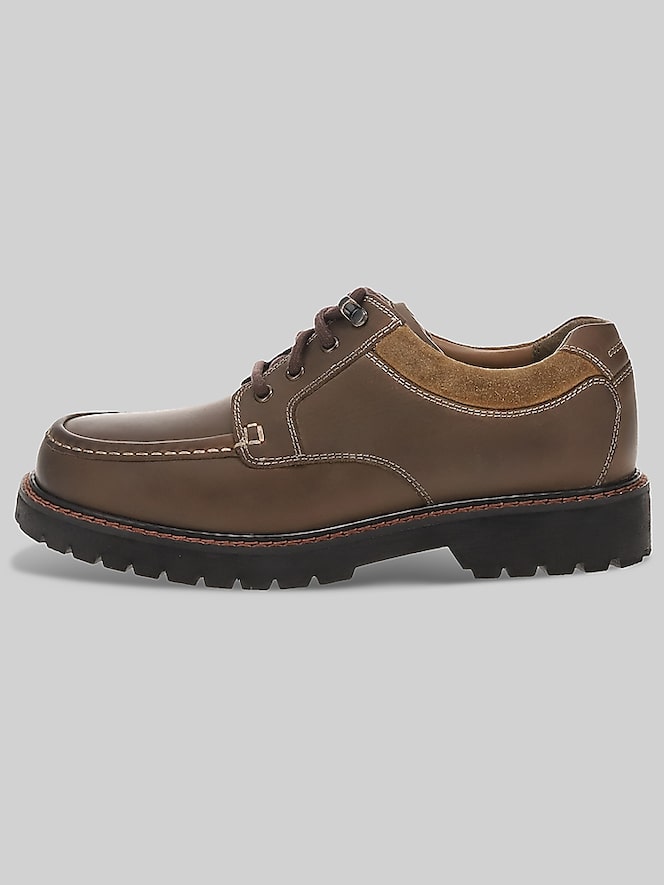 Dockers Glacier Moc Toe Lace Oxford