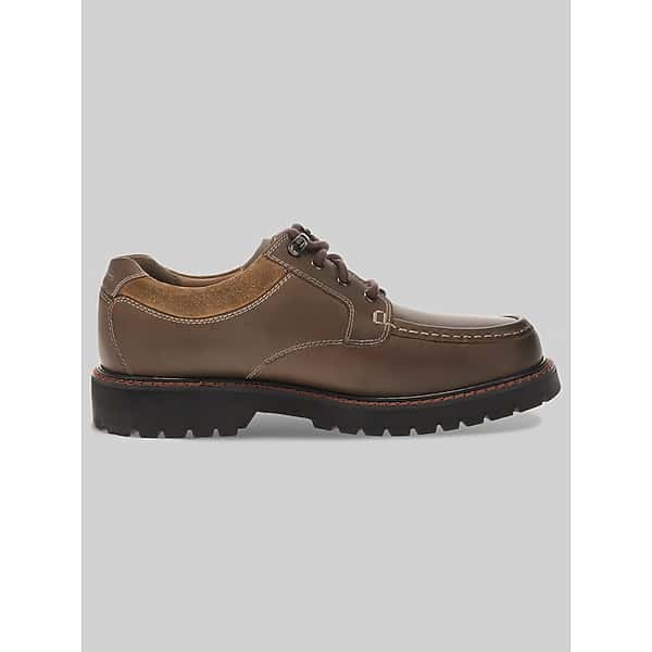 Dockers Men's Glacier Moc Toe Lace Oxford Dark Brown - Size: 7 D-Width
