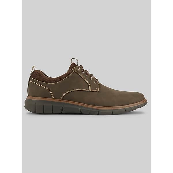Dockers Men's Cooper Plain Toe Oxfords Brown - Size: 12 D-Width