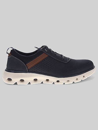 navy blue dress sneakers making them ideal for