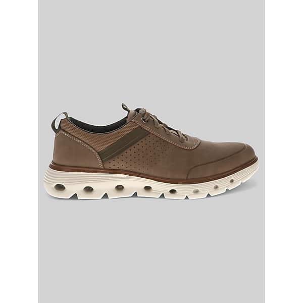 Dockers Men's Fowler Dress Sneakers Taupe - Size: 12 D-Width