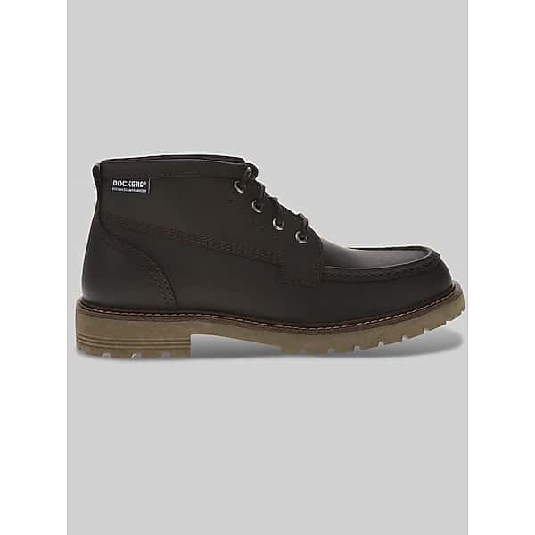 Dockers Men's Weston Moc Toe Boots Black - Size: 9 1/2 D-Width