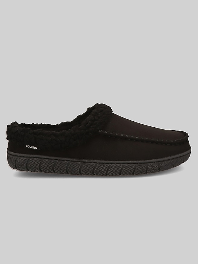 Dockers Walt Moc Toe Slippers Black