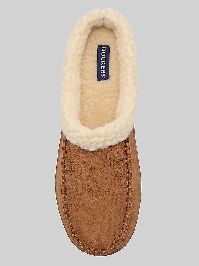 Dockers Walt Moc Toe Slippers, Tan - Image 4 of 6