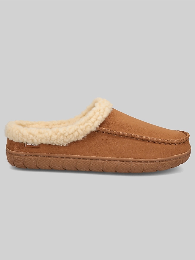 Dockers Walt Moc Toe Slippers Tan