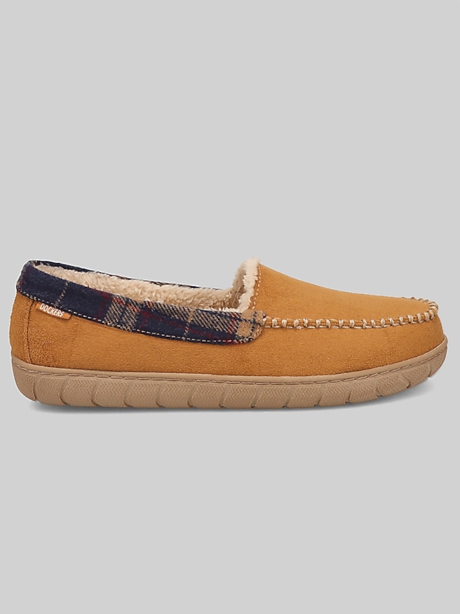 Dockers Willem Moc Toe Slippers Tan