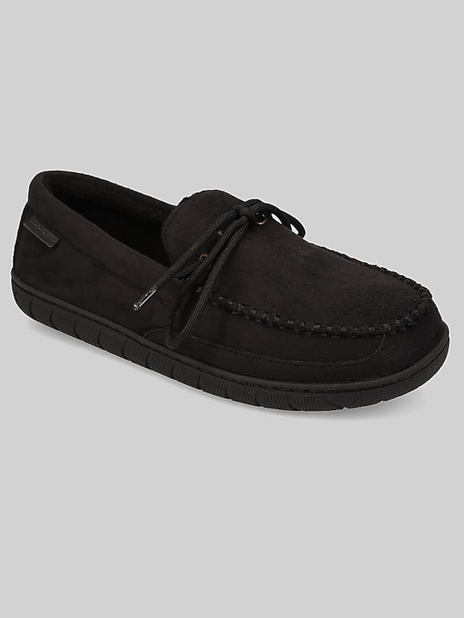 Dockers Weller Moc Toe Slippers, Black - Image 2 of 6