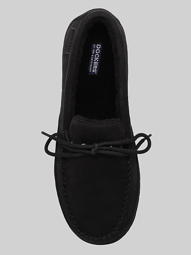 Dockers Weller Moc Toe Slippers, Black - Image 4 of 6