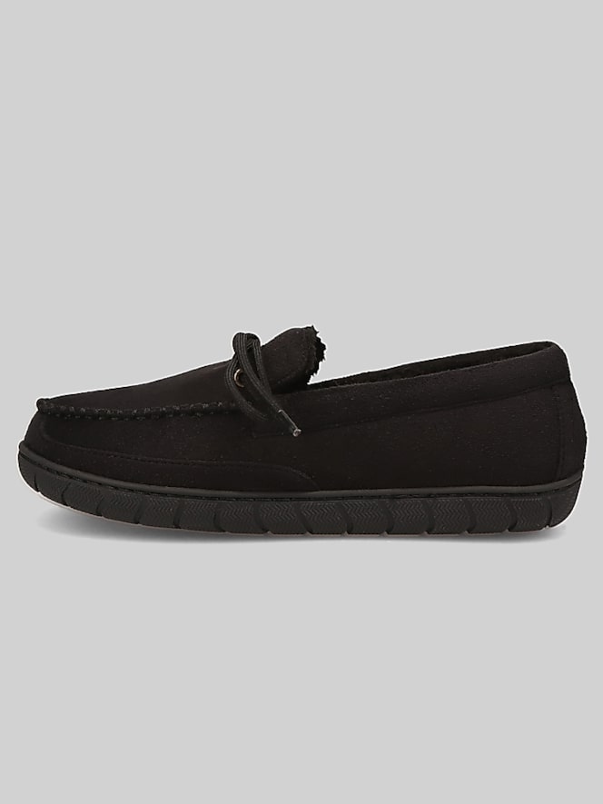 Dockers Weller Moc Toe Slippers, Black - Image 6 of 6