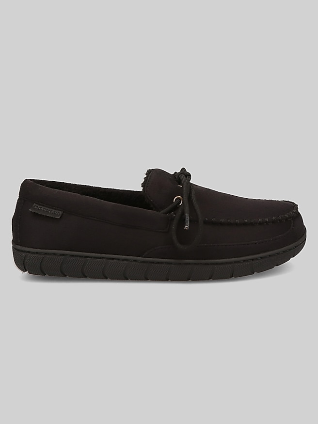 Dockers Weller Moc Toe Slippers Black