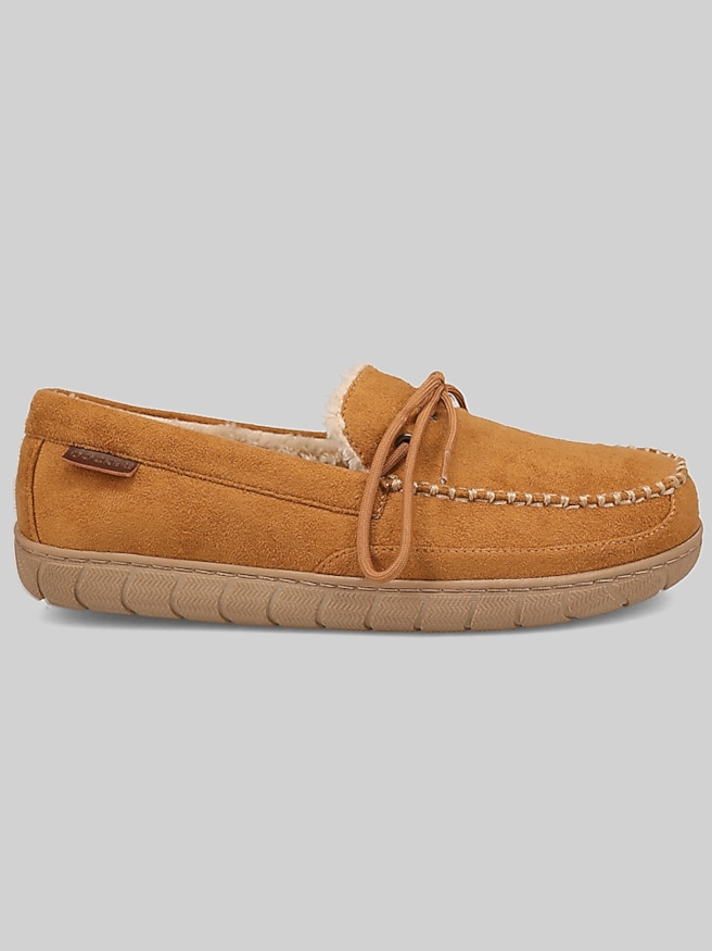 Dockers Weller Moc Toe Slippers Tan