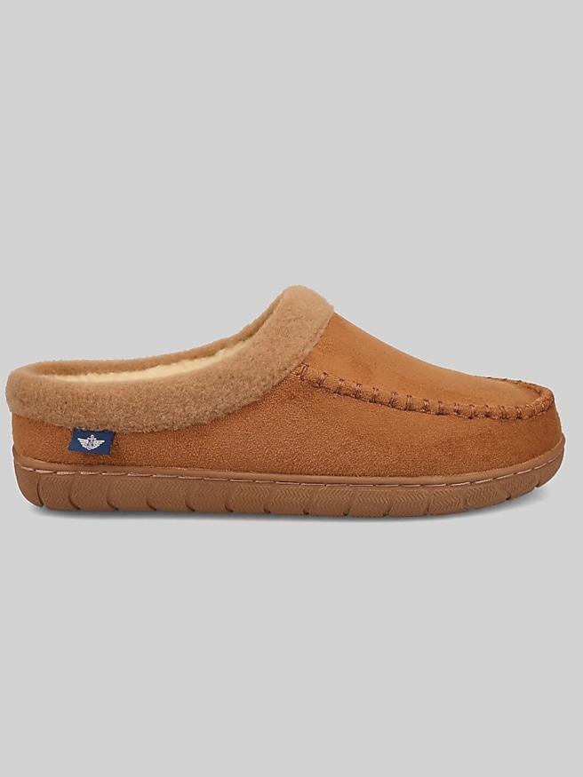 Dockers Hiram Moc Toe Slippers Tan