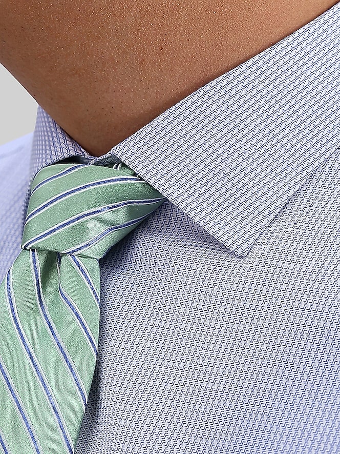 Haggar Classic Fit Check Dobby Big & Tall Dress Shirt