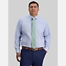 Haggar Classic Fit Check Dobby Big & Tall Dress Shirt