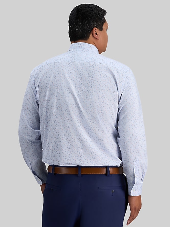 Haggar Classic Fit Big & Tall Dress Shirt