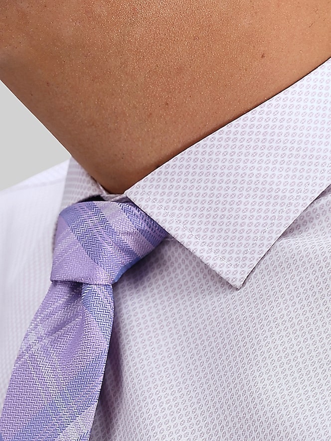 Haggar Classic Fit Geo Big & Tall Dress Shirt