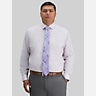 Haggar Classic Fit Geo Big & Tall Dress Shirt