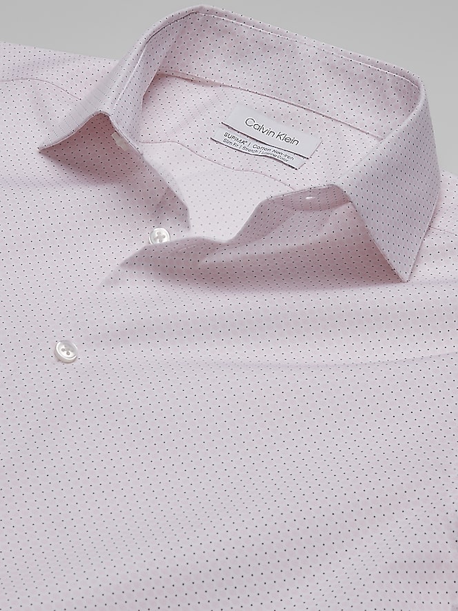 Calvin Klein Slim Fit Supima Cotton Dress Shirt