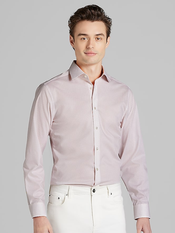 Calvin Klein Slim Fit Supima Cotton Dress Shirt
