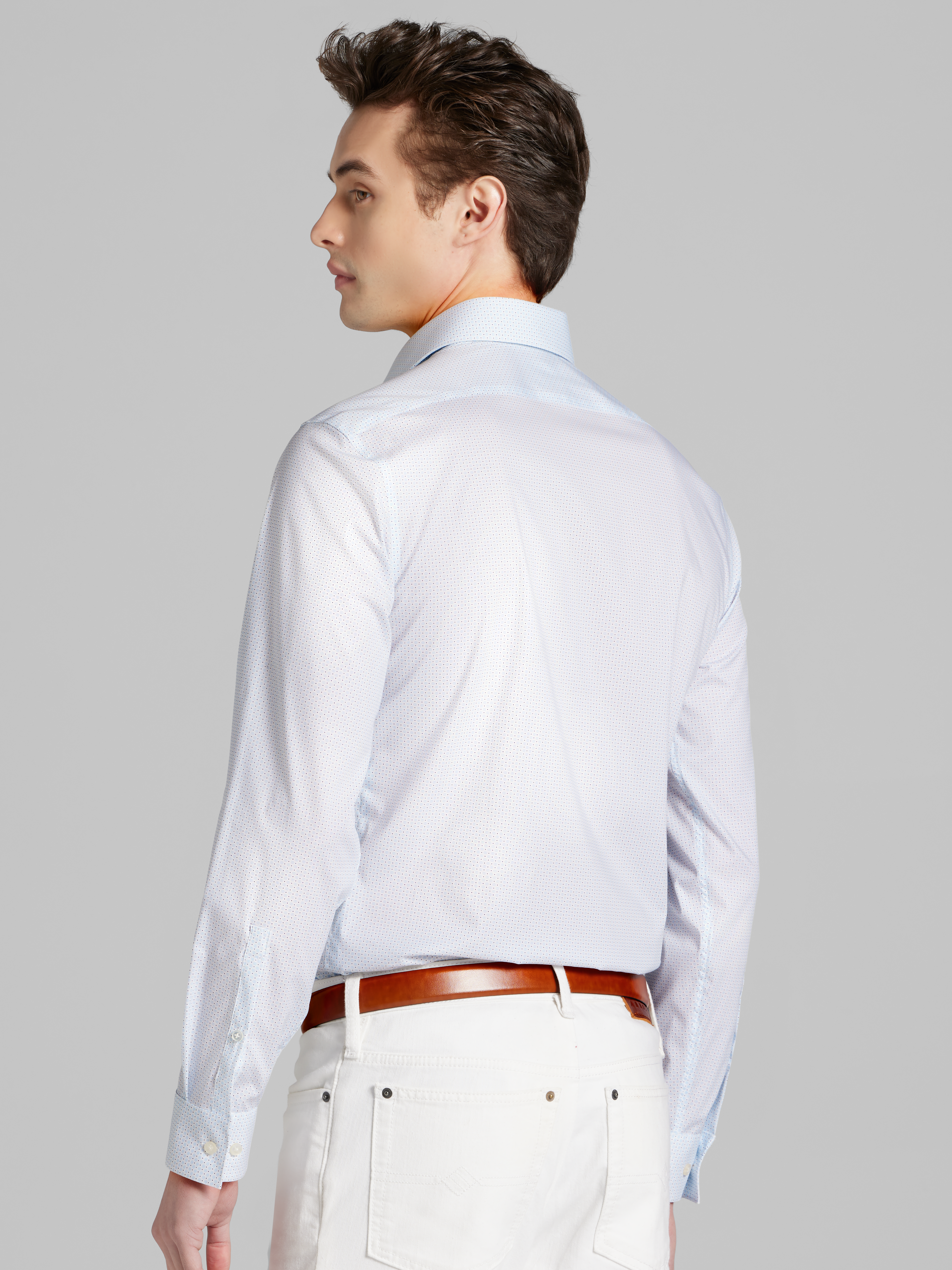 Slim Fit Supima Cotton Dress Shirt