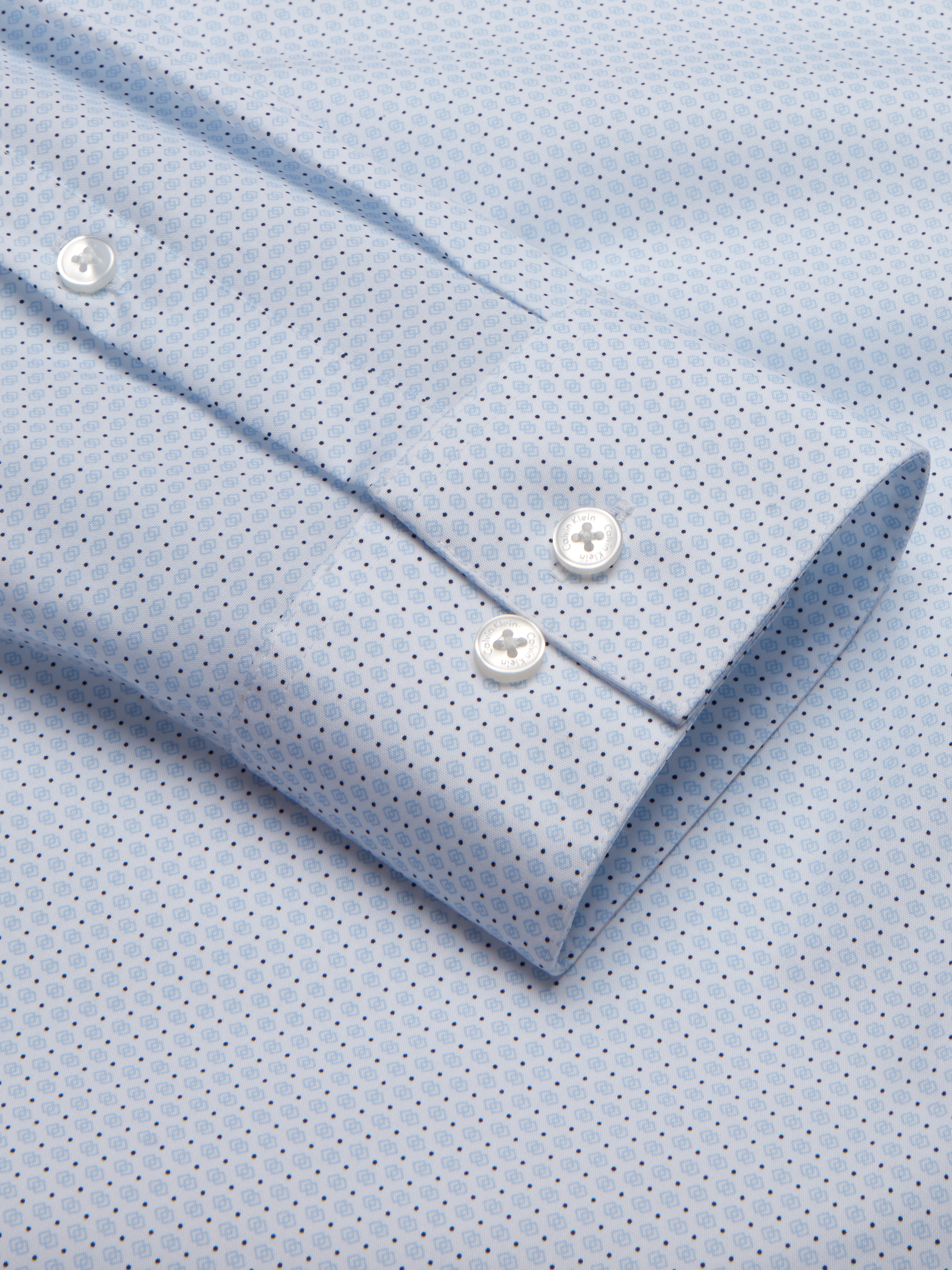 Slim Fit Supima Cotton Dress Shirt