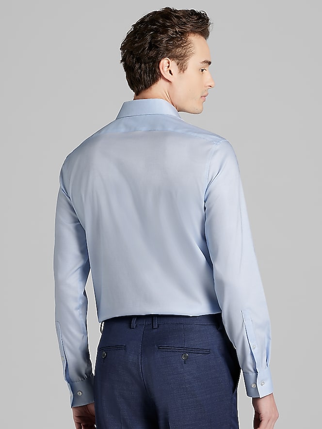 Calvin Klein Slim Fit Supima Cotton Stretch Dress Shirt