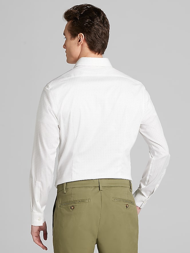 Calvin Klein Slim Fit Supima Cotton Stretch Dress Shirt