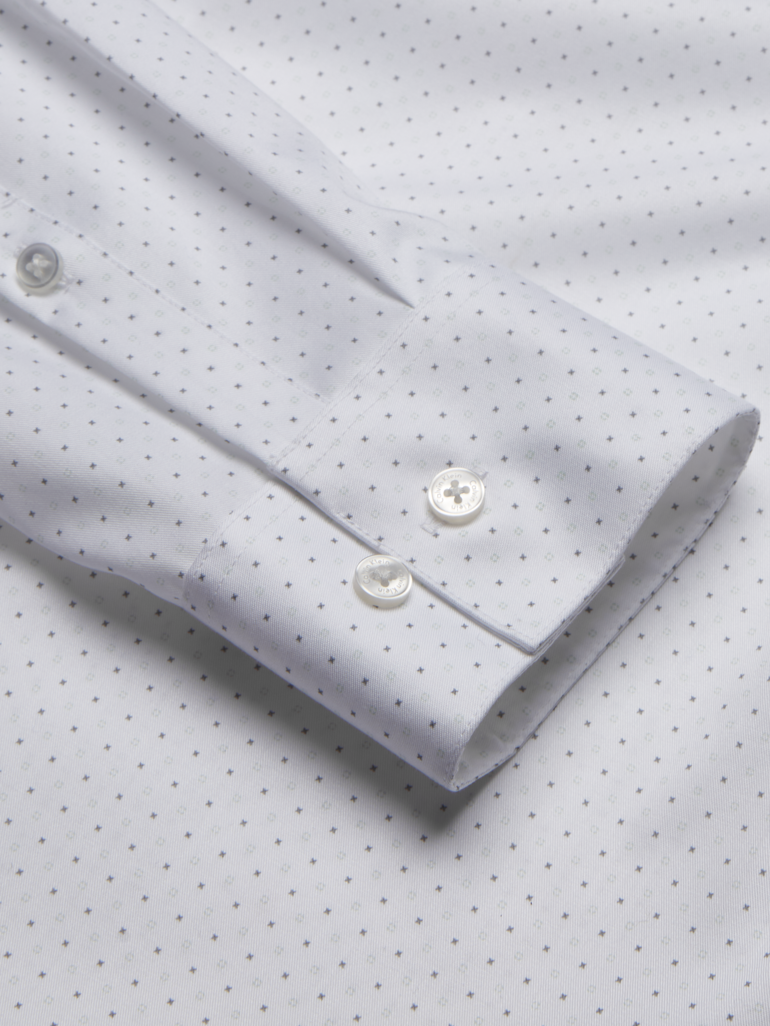 Slim Fit Supima Cotton Stretch Dress Shirt