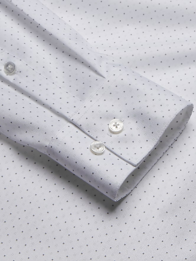 Calvin Klein Slim Fit Supima Cotton Stretch Dress Shirt