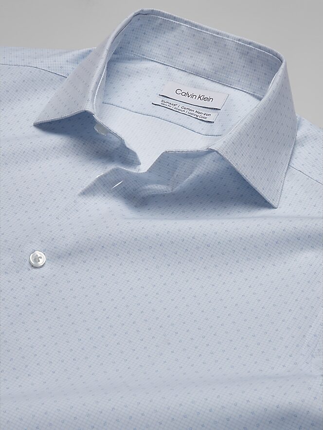 Calvin Klein Slim Fit Supima Cotton Dress Shirt