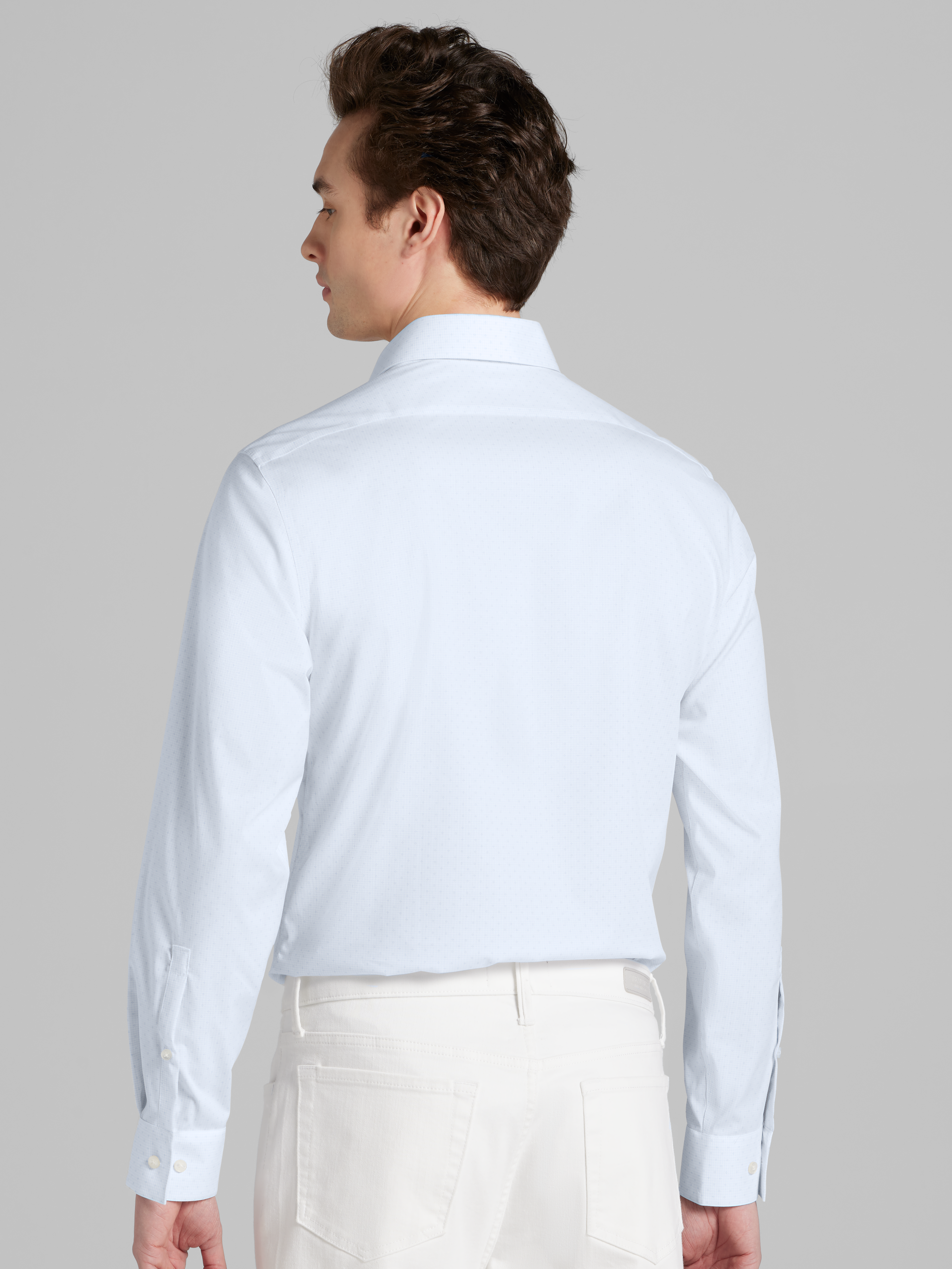 Slim Fit Supima Cotton Dress Shirt