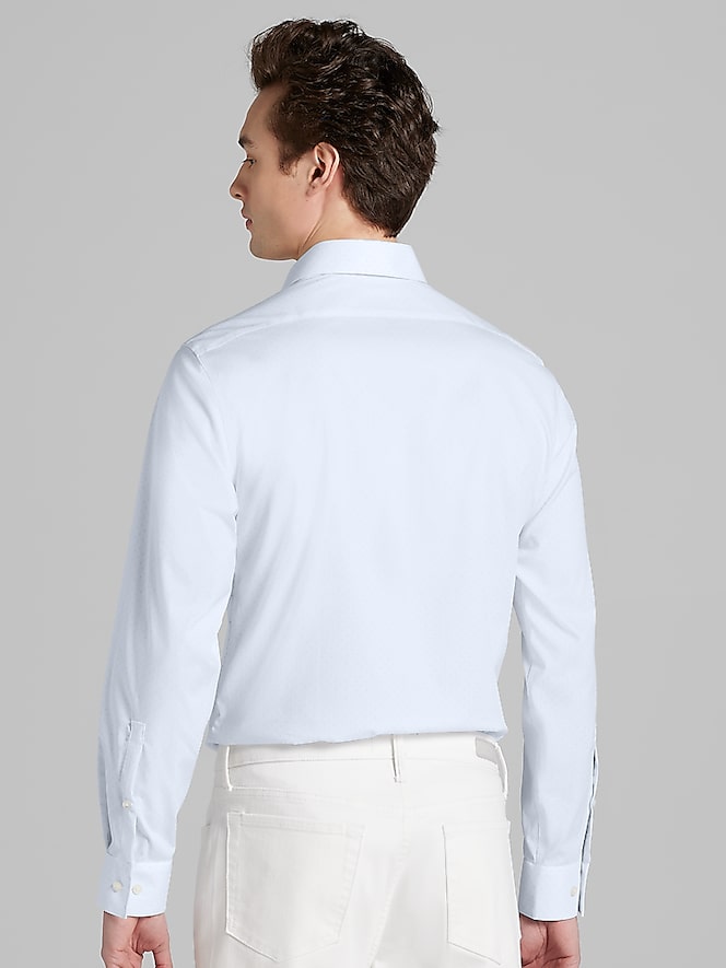 Calvin Klein Slim Fit Supima Cotton Dress Shirt