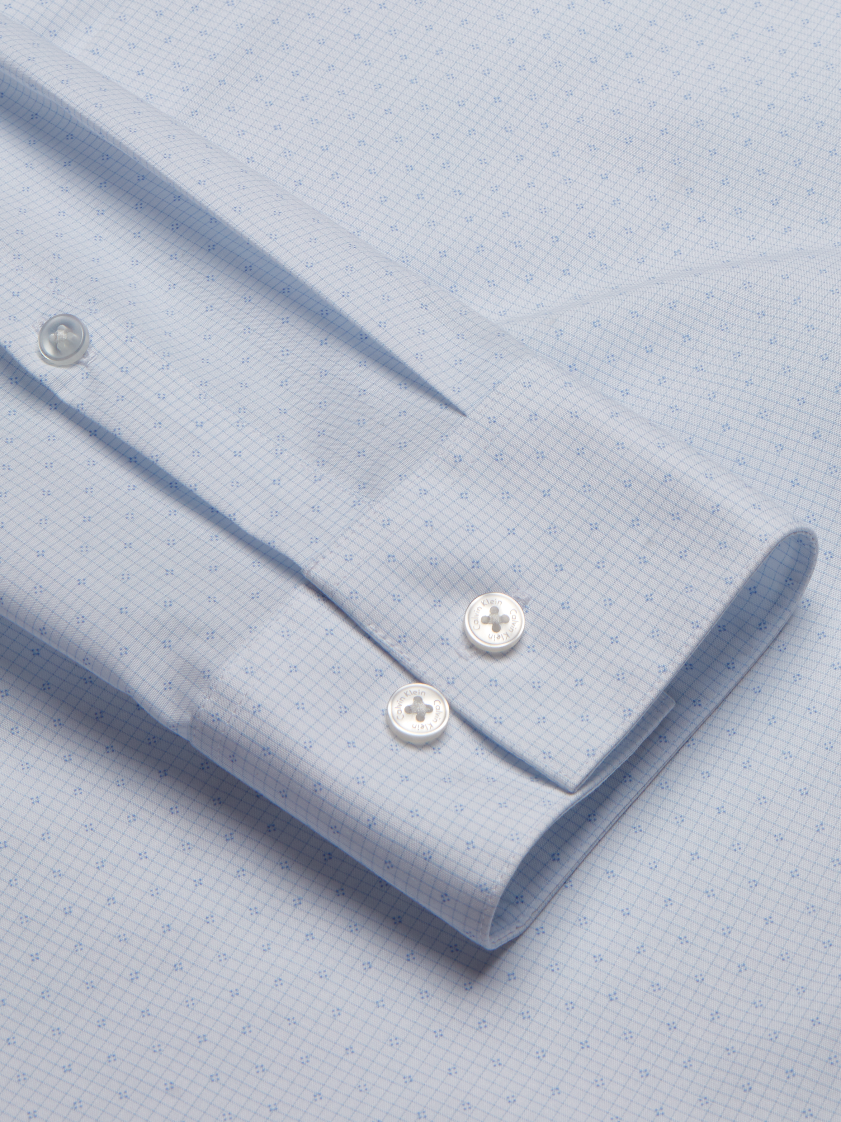 Slim Fit Supima Cotton Dress Shirt