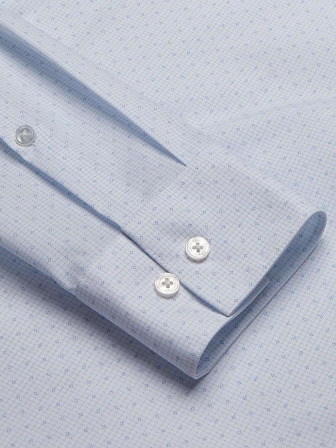 Calvin Klein Slim Fit Supima Cotton Dress Shirt
