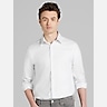 Calvin Klein Slim Fit Solid Supima Cotton Dress Shirt