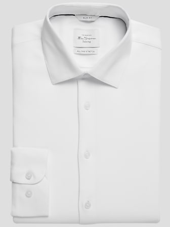 Men's wearhouse white dress shirt store