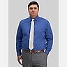 Haggar Classic Fit Mini Dot Dress Shirt