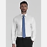 Haggar Premium Comfort Classic Fit Solid Color Dress Shirt
