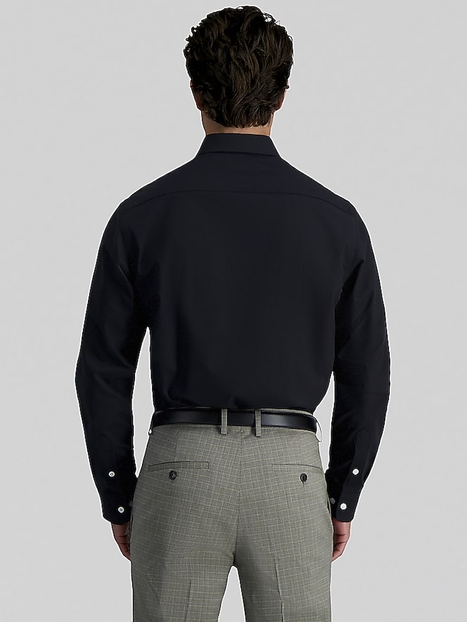 Haggar Premium Comfort Classic Fit Solid Color Dress Shirt