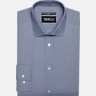 Awearness Kenneth Cole Slim Fit Ultra Performance Stretch Grid Dress Shirt