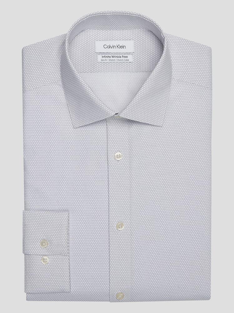 Calvin klein men's dress shirts deals