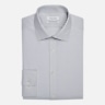 Calvin Klein Slim Fit Spread Collar Plaid Dress Shirt